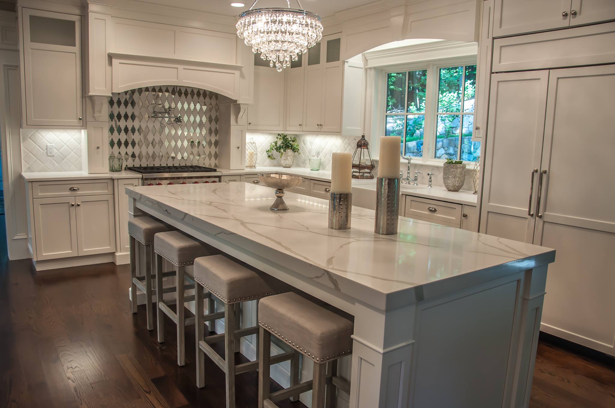 Calacatta Natura Kitchen